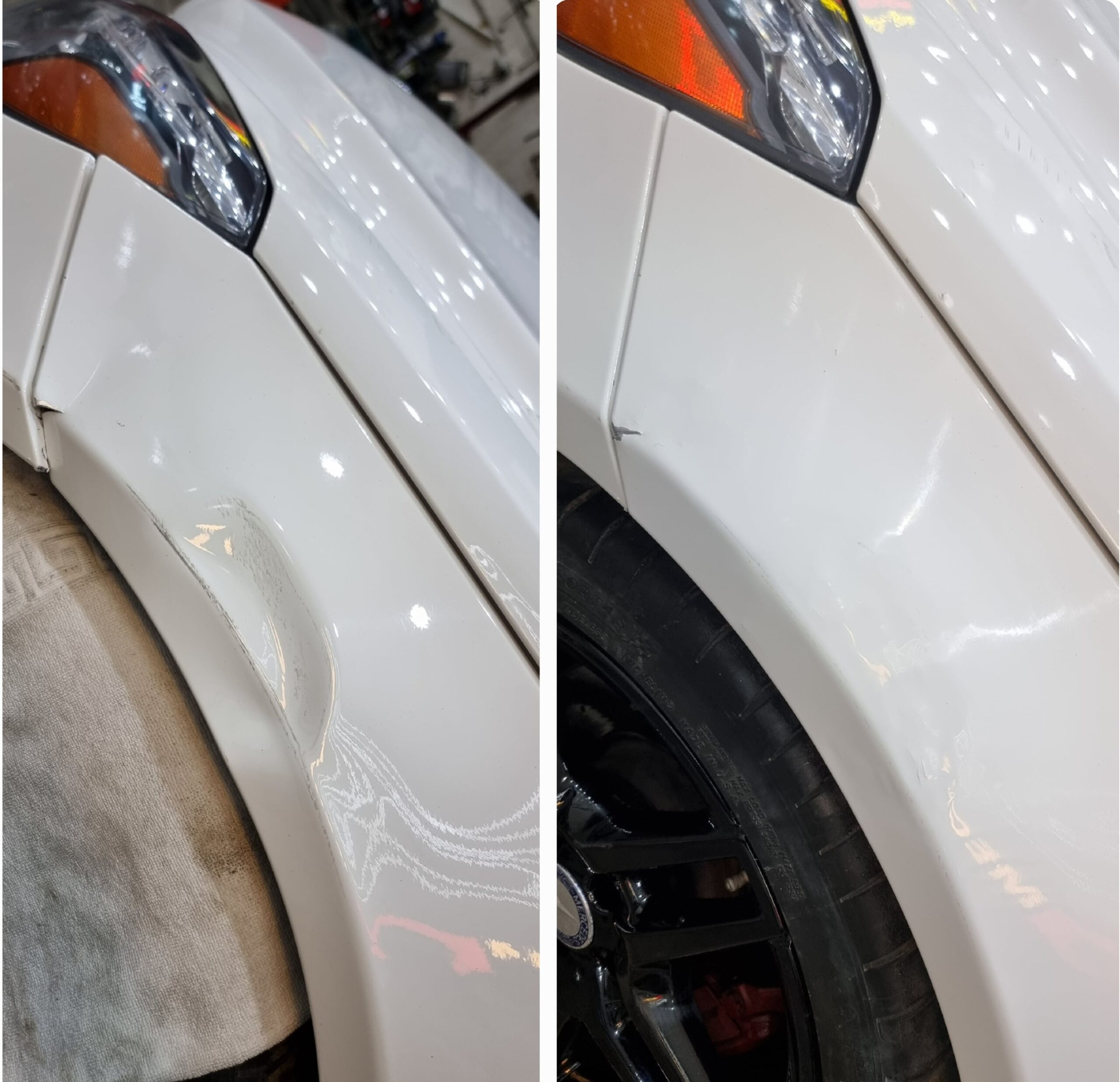 Denting work in sharjah