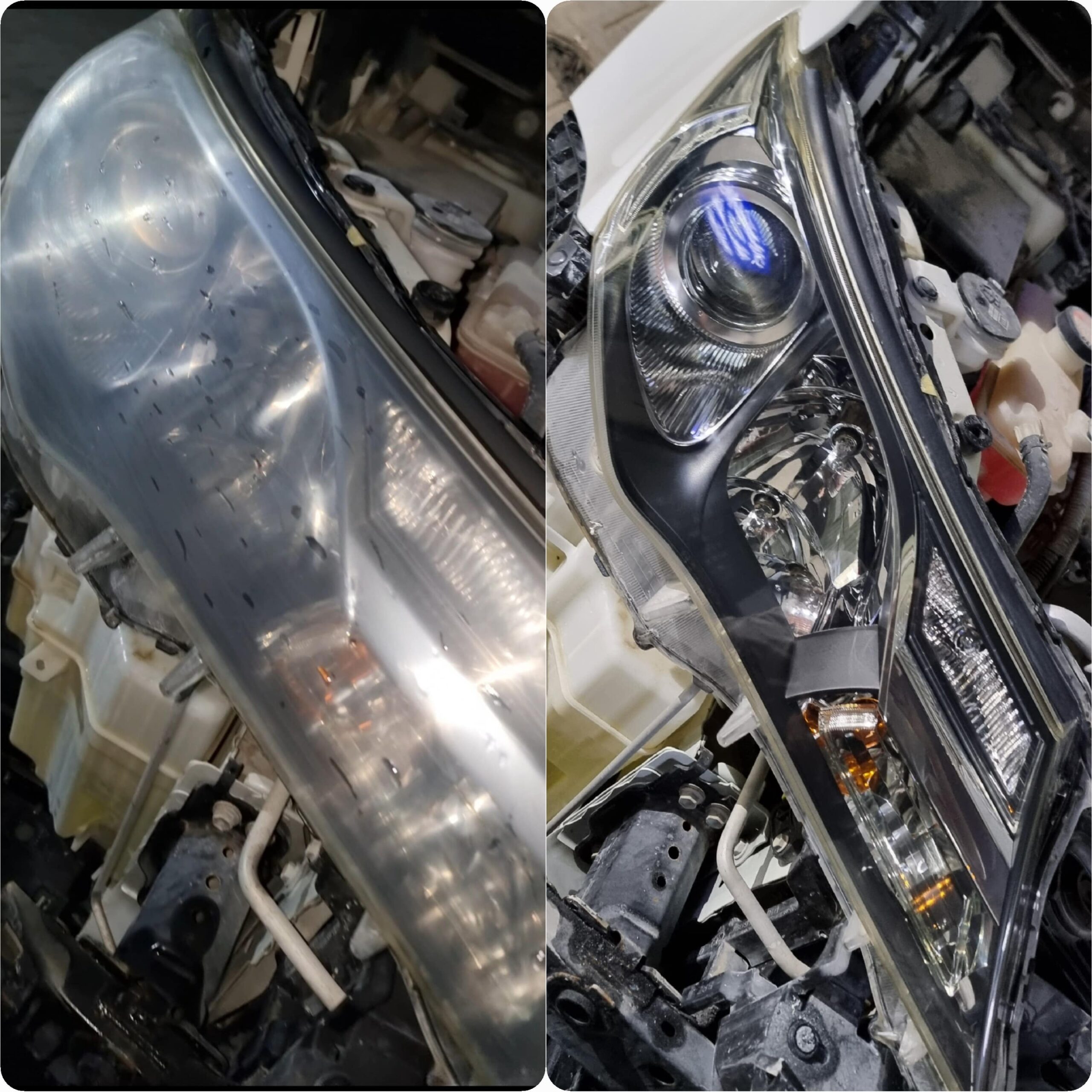 Head Light Restoration in sharjah