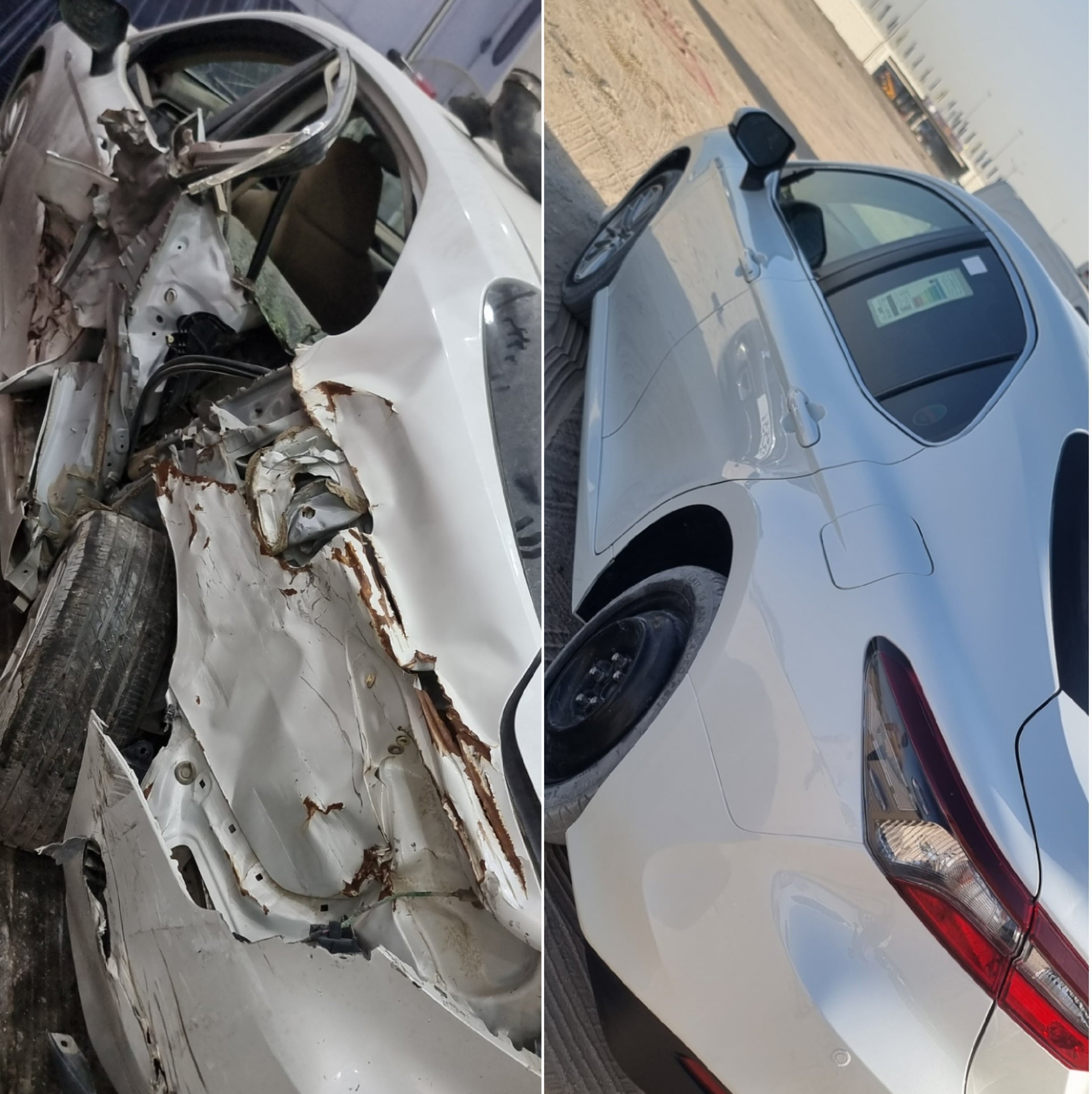Side Accident Body Repair in sharjah