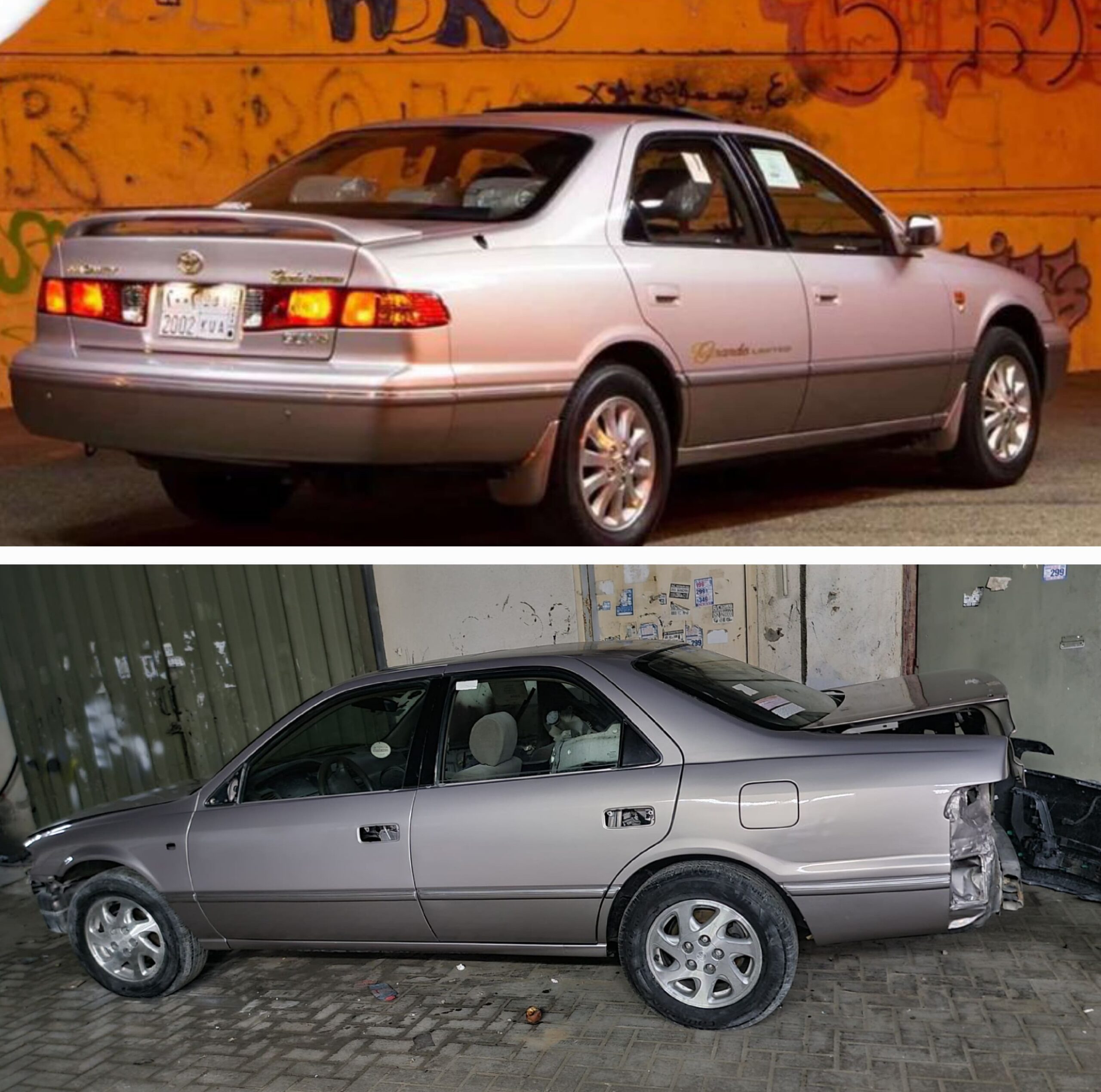 Minor accident repair in sharjah