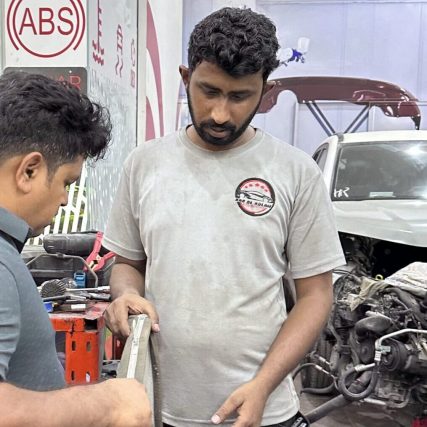 Bab Al Salam Mechanic replacing parts
